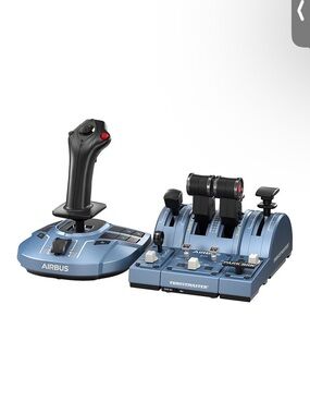 Thrustmaster Airbus Edition Flight Stick & Throttle Quadrant Set